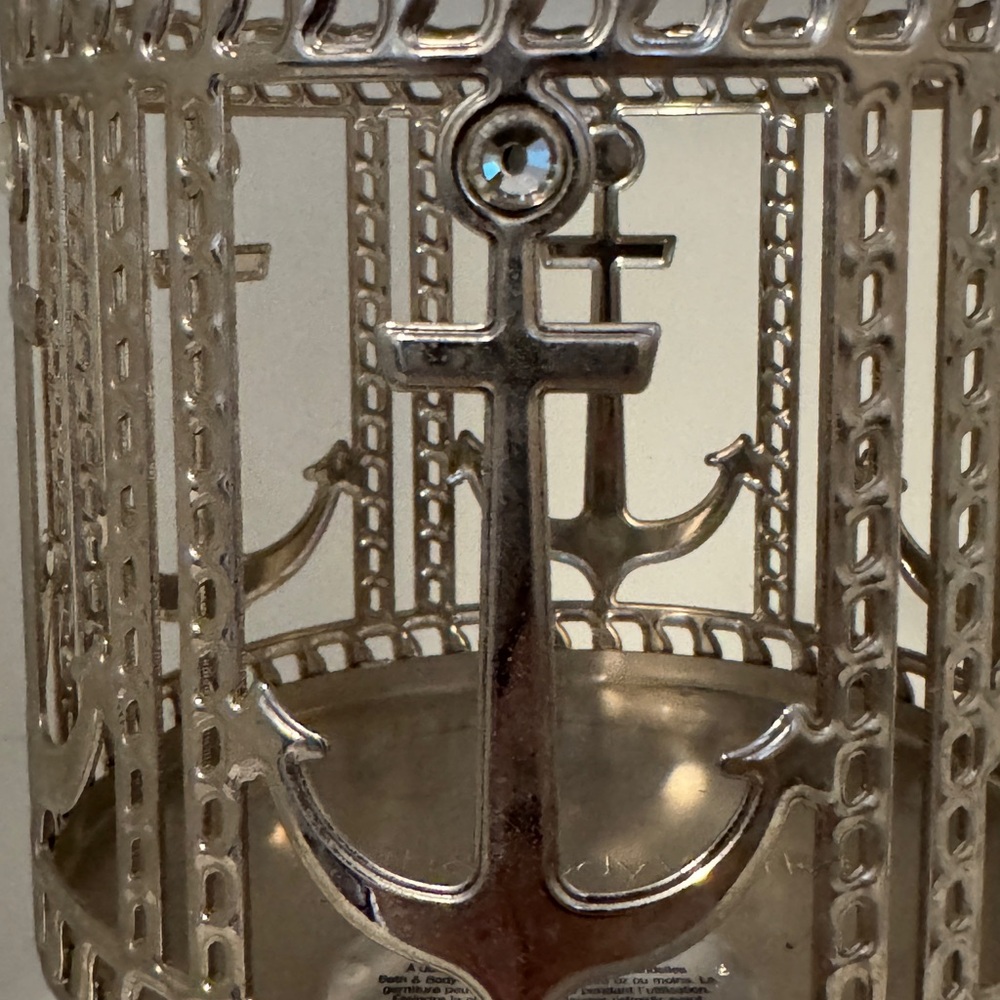 Bath & Body Works Silver Candle Base - Picture 8 of 10